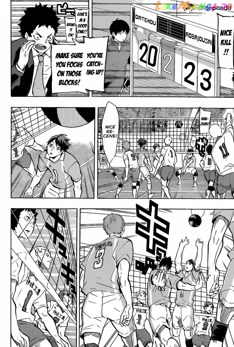 Haikyuu!!, Chapter 127 image 09